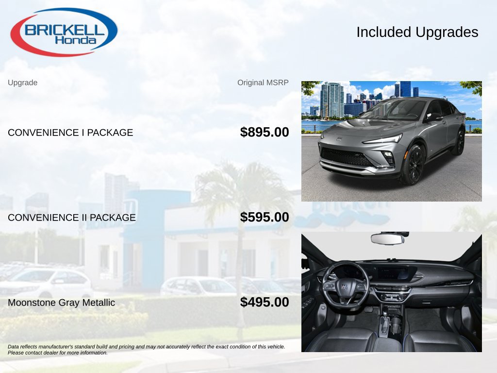 Used 2025 Buick Envista Sport Touring w/ Convenience I Package FWD image 12