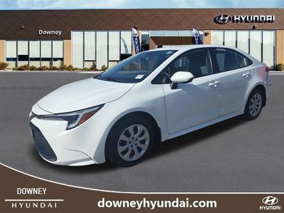 Used 2025 Toyota Corolla Hybrid Sedan
