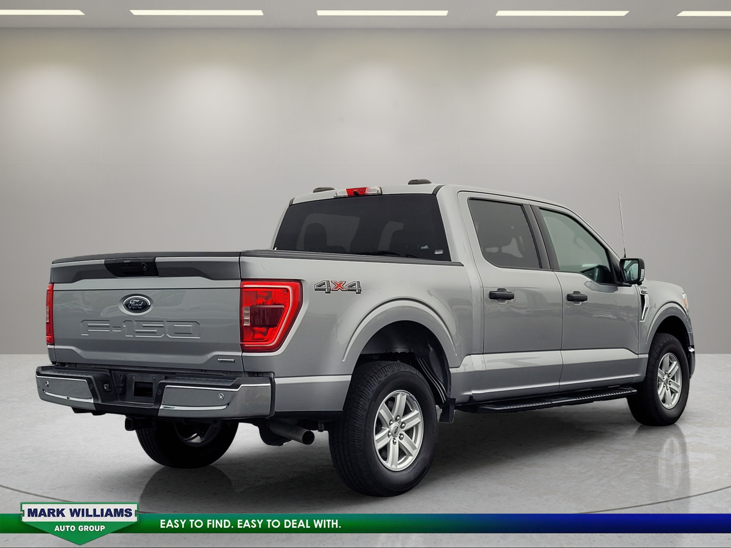 Used 2022 Ford F150 XLT w/ Equipment Group 301A Mid AWD/4WD image 4