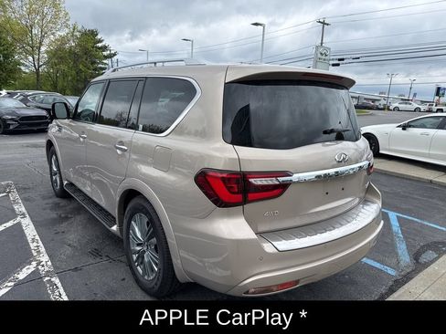Certified 2022 INFINITI QX80 Luxe w/ Cargo Package AWD/4WD image 7