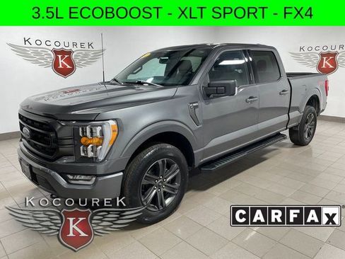 Used 2022 Ford F150 XLT w/ Equipment Group 302A High AWD/4WD image 3