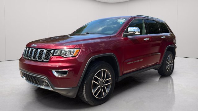 Used 2020 Jeep Grand Cherokee Limited AWD/4WD image 10