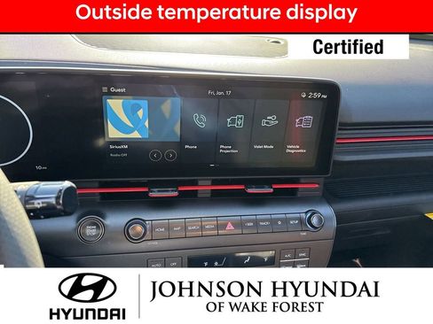 Certified 2025 Hyundai Kona N Line S image 16