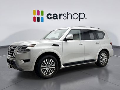 Used 2022 Nissan Armada SV w/ SV Appearance Package