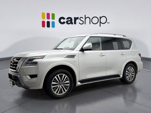 Used 2022 Nissan Armada SV w/ SV Appearance Package image 1