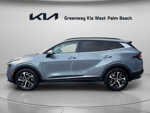 Certified 2025 Kia Sportage EX w/ Premium Package FWD image 4