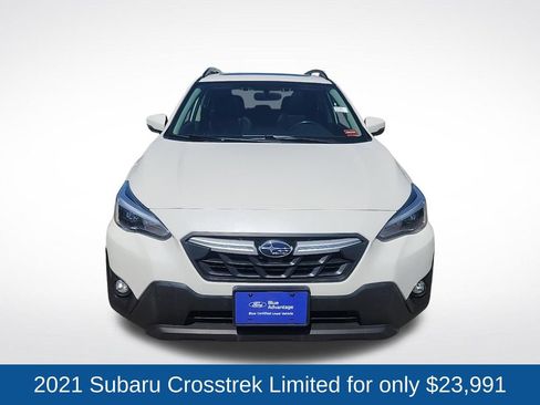 Used 2021 Subaru Crosstrek 2.5i Limited w/ Moonroof Package 1 AWD/4WD image 2