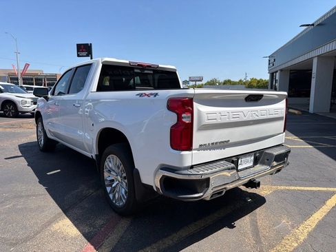 Used 2025 Chevrolet Silverado 1500 LTZ w/ LTZ Premium Package AWD/4WD image 8