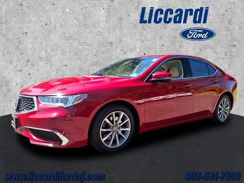 Used 2018 Acura TLX w/ Technology Package image 4