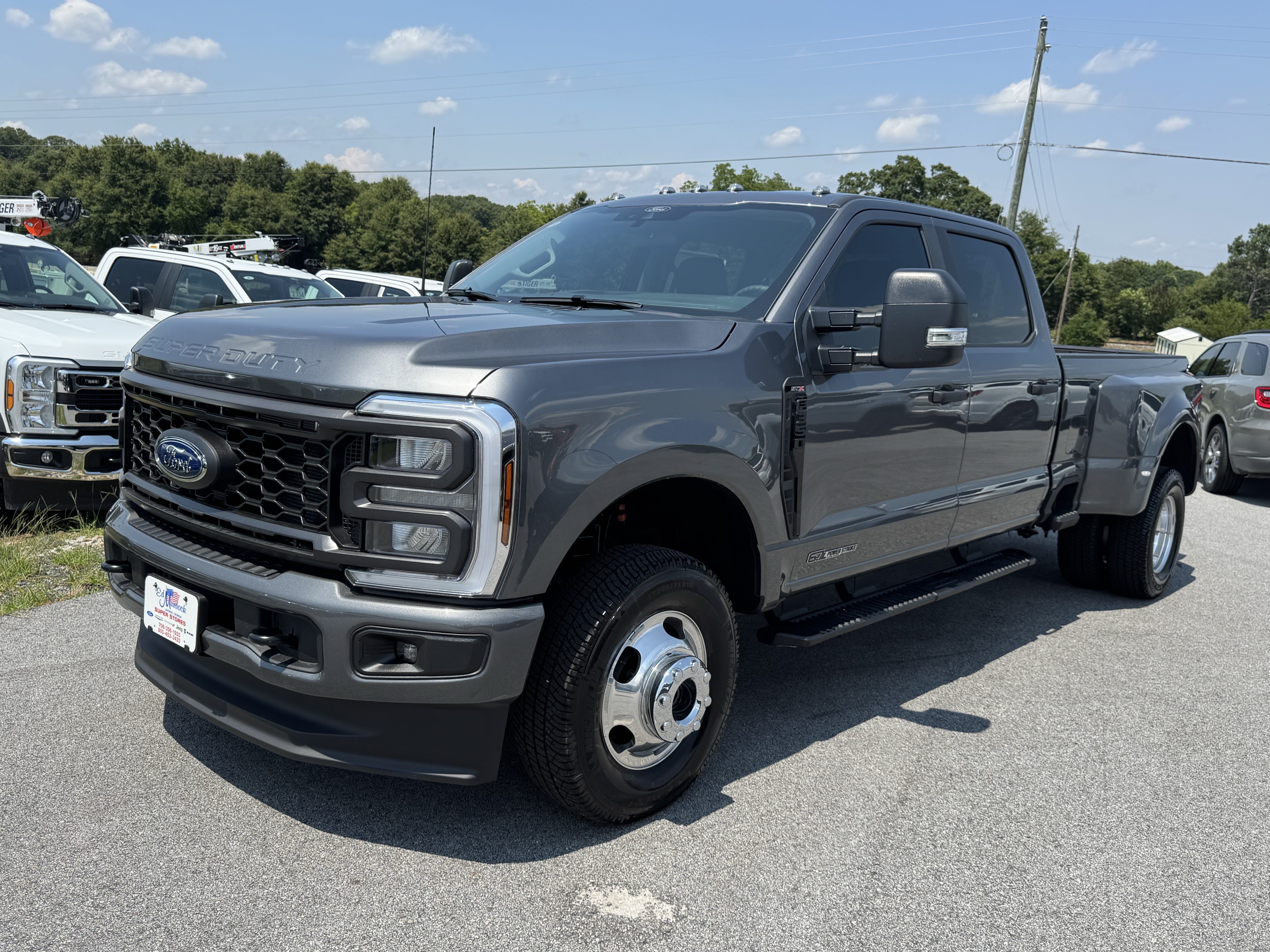 New 2026 Ford F350 XL w/ STX Appearance Package AWD/4WD image 2