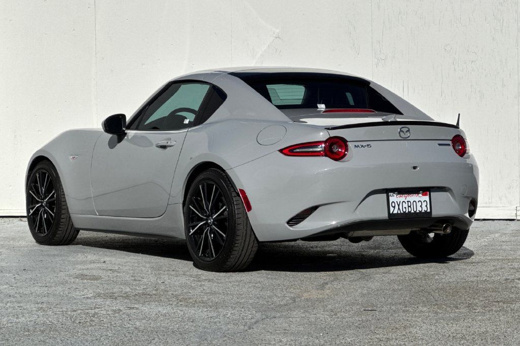 Used 2025 MAZDA MX-5 Miata RF Grand Touring w/ Weather Package RWD image 5