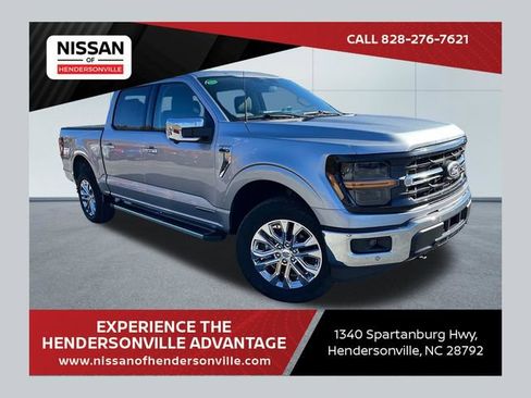 Used 2024 Ford F150 XLT w/ Equipment Group 302A MID AWD/4WD image 1