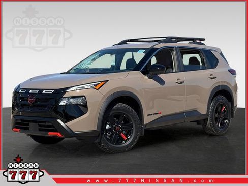 New 2026 Nissan Rogue SV w/ Rock Creek Premium Package AWD/4WD image 1