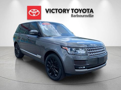 Used 2017 Land Rover Range Rover HSE AWD/4WD image 5