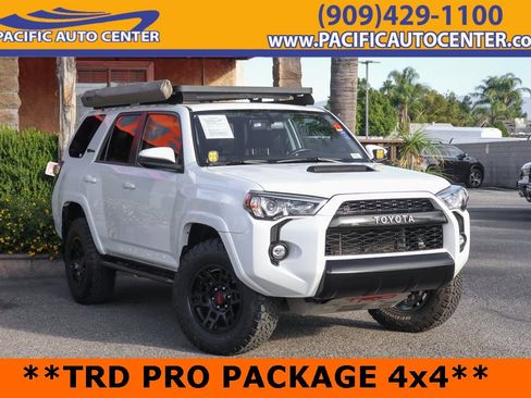 Used 2019 Toyota 4Runner TRD Pro image 1