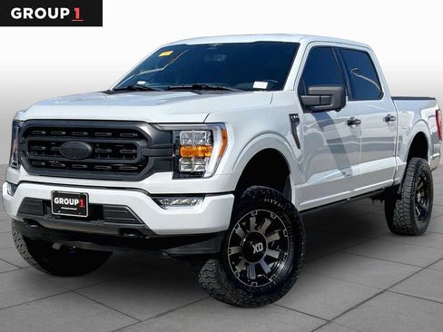 Used 2023 Ford F150 XLT w/ Equipment Group 302A High AWD/4WD image 1