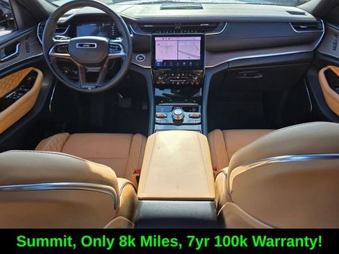 Certified 2025 Jeep Grand Cherokee Summit w/ Obsidian Package AWD/4WD image 13