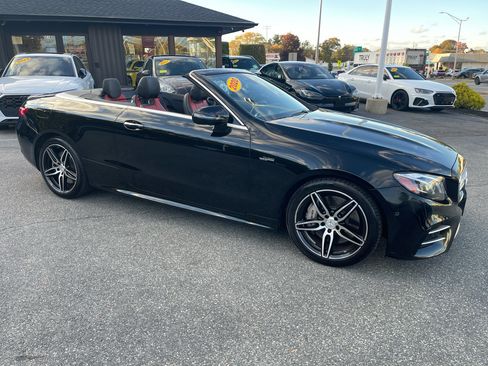 Used 2020 Mercedes-Benz E 53 AMG 4MATIC Cabriolet image 19