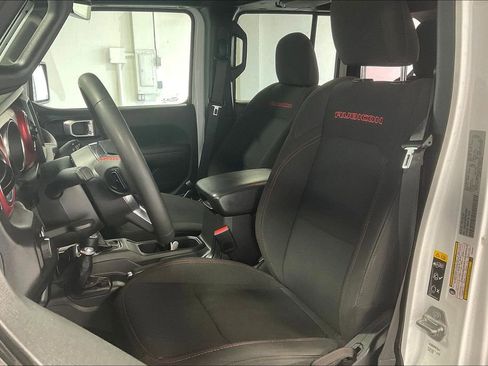 Used 2023 Jeep Wrangler Unlimited Rubicon w/ LED Lighting Group image 31