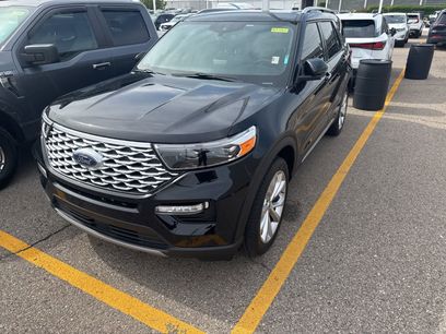 Used 2023 Ford Explorer Platinum w/ Technology Package