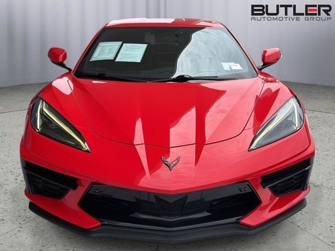 Used 2020 Chevrolet Corvette Stingray Preferred Cpe w/ 2LT Preferred Equipment Group RWD image 8