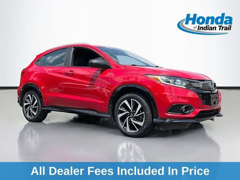 Used 2019 Honda HR-V Sport image 1