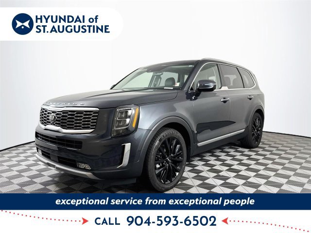 Used 2021 Kia Telluride SX w/ Towing Package FWD image 1