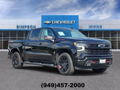 Used 2024 Chevrolet Silverado 1500 RST w/ Redline Edition AWD/4WD image 1