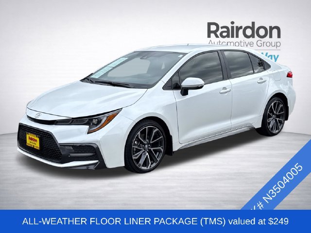 Used 2022 Toyota Corolla SE FWD image 3