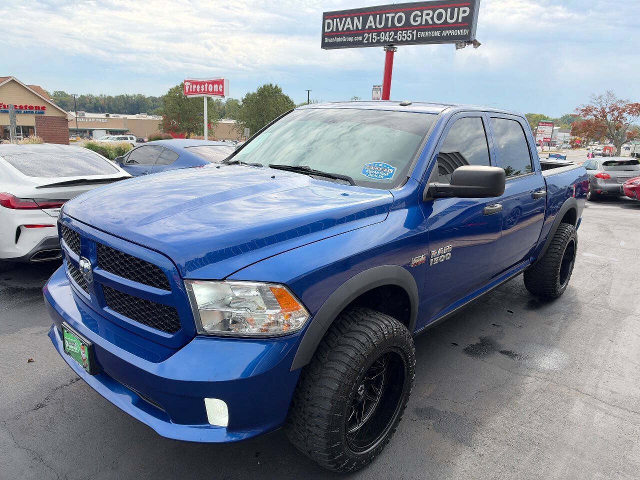 Used 2017 RAM 1500 Express AWD/4WD image 10