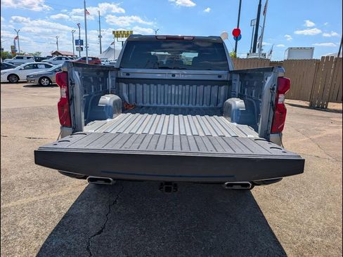 Used 2024 Chevrolet Silverado 1500 Custom Trail Boss w/ LPO, Dark Essentials Package AWD/4WD image 9