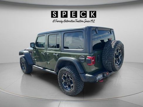 Used 2020 Jeep Wrangler Unlimited Rubicon w/ Quick Order Package 28Y Recon AWD/4WD image 3