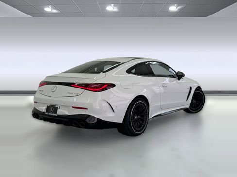 New 2026 Mercedes-Benz CLE 53 AMG 4MATIC Coupe image 8