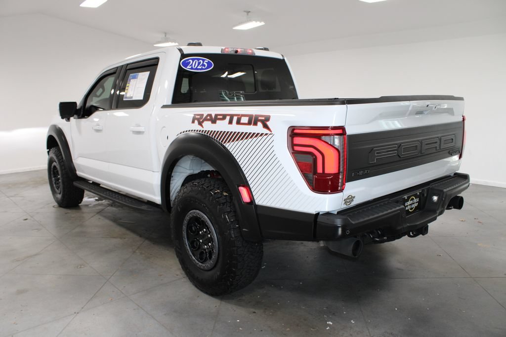 Used 2025 Ford F150 Raptor AWD/4WD image 7