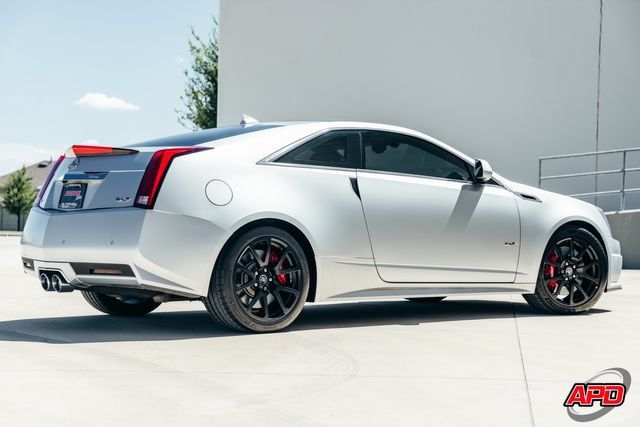 Used 2013 Cadillac CTS V w/ Wood Trim Package RWD image 51