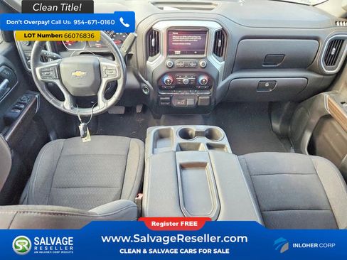 Used 2019 Chevrolet Silverado 1500 LT w/ Texas Edition RWD image 11