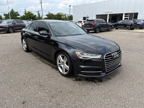 Used 2016 Audi A6 2.0T Premium Plus w/ Premium Plus Package AWD/4WD image 3