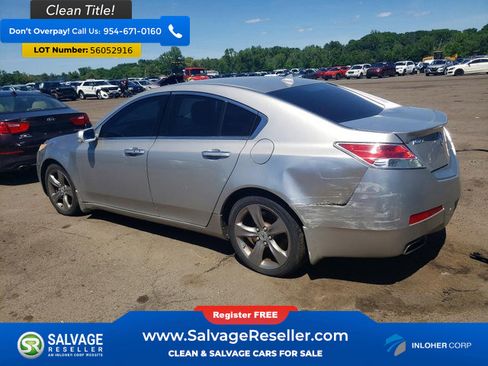 Used 2010 Acura TL w/ Technology Package FWD image 3