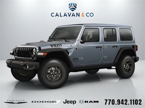 New 2025 Jeep Wrangler Willys image 1