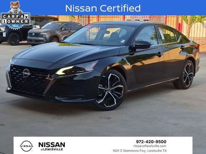 Certified 2025 Nissan Altima 2.5 SR w/ SR Premium Package