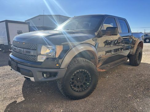 Used 2012 Ford F150 Raptor w/ Raptor Luxury Pkg image 3