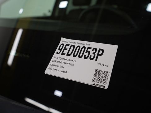 Used 2026 Hyundai Santa Fe SEL AWD/4WD image 32