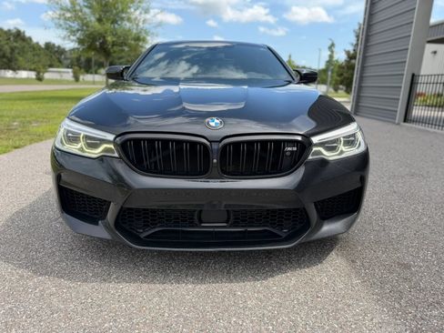 Used 2019 BMW M5 w/ Executive Package AWD/4WD image 3