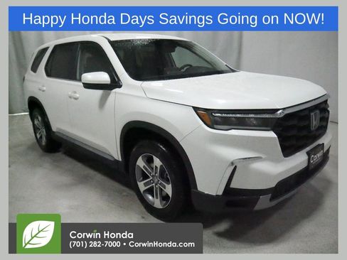 New 2025 Honda Pilot EX-L image 1