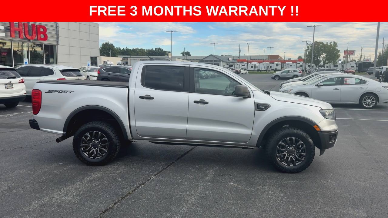 Used 2019 Ford Ranger XLT w/ Equipment Group 301A Mid RWD image 9