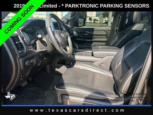 Used 2019 RAM 1500 Limited AWD/4WD image 6