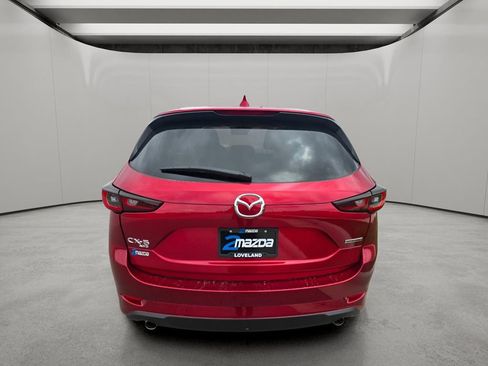 Certified 2025 MAZDA CX-5 AWD 2.5 S w/ Preferred Package image 4