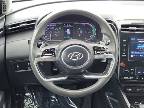 Used 2022 Hyundai Tucson Blue w/ Cargo Package AWD/4WD image 12