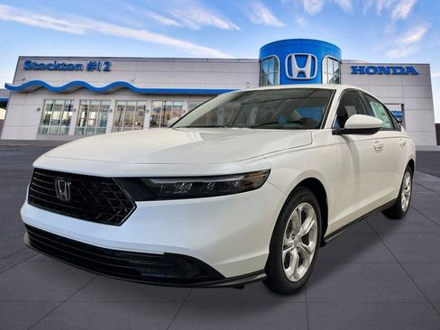 New 2026 Honda Accord LX image 1