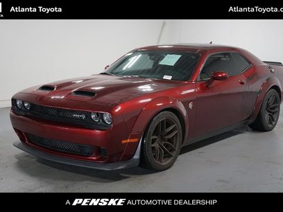 Used 2019 Dodge Challenger SRT Hellcat w/ Widebody Package